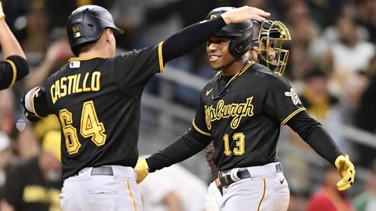 After two months of searching, Hayes’ first home run is heroic taken in San Diego (Pirates)